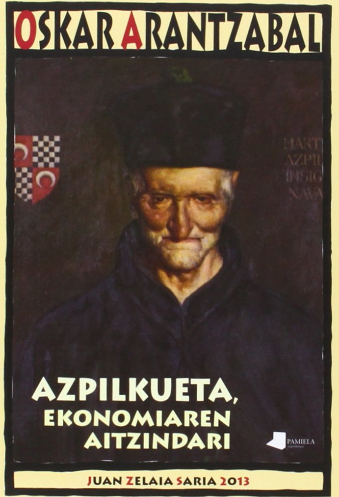 Azpilikueta, ekonomiaren aitzindari book