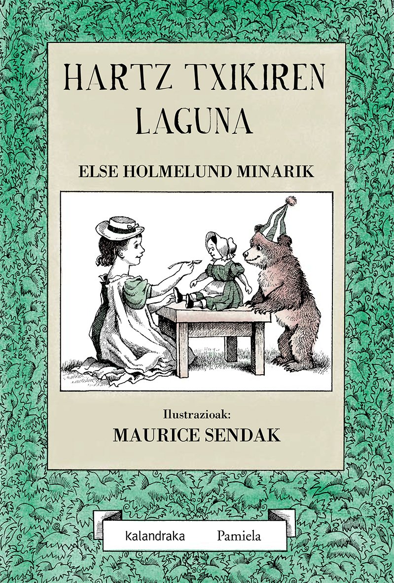 Hartz txikiren laguna book