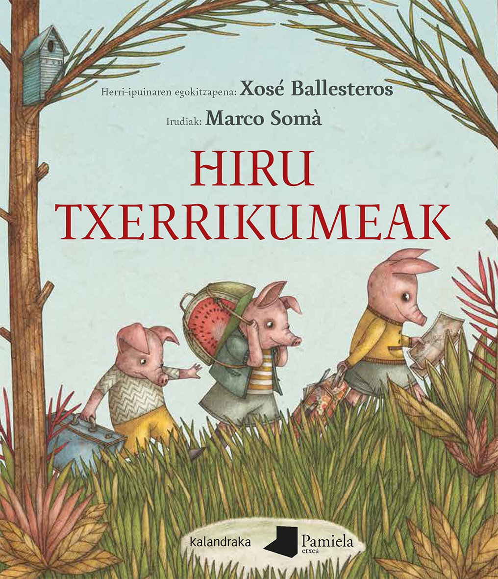 Hiru txerrikumeak (Tamaina Handia) Social Sciences