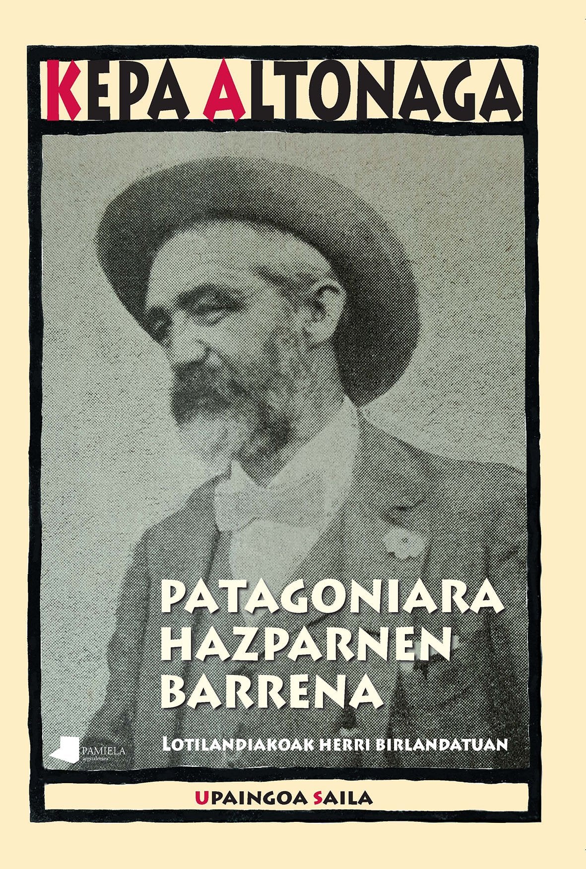 Patagoniara hazparnen barrena book