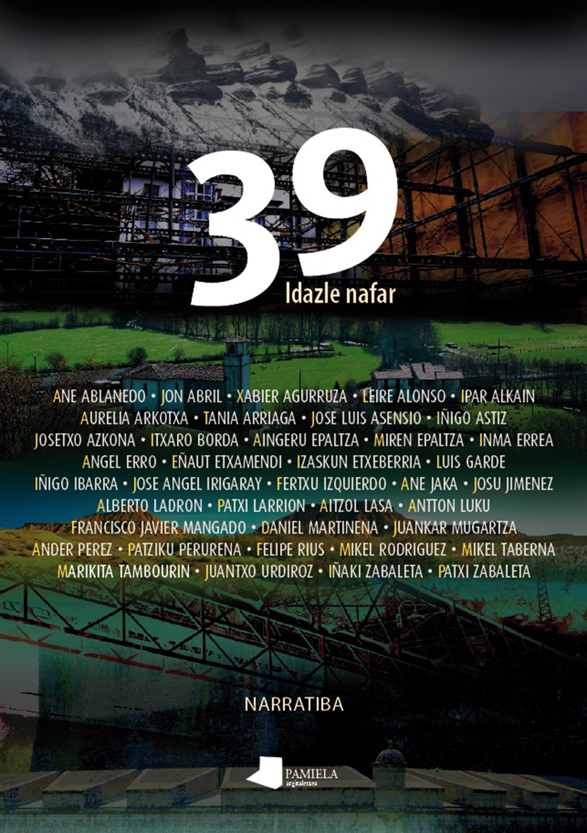 39 idazle nafar (Kondagintza, Band 34) Contemporary literature