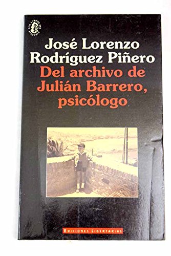 Archivo de julian barrero, psicologo, del book