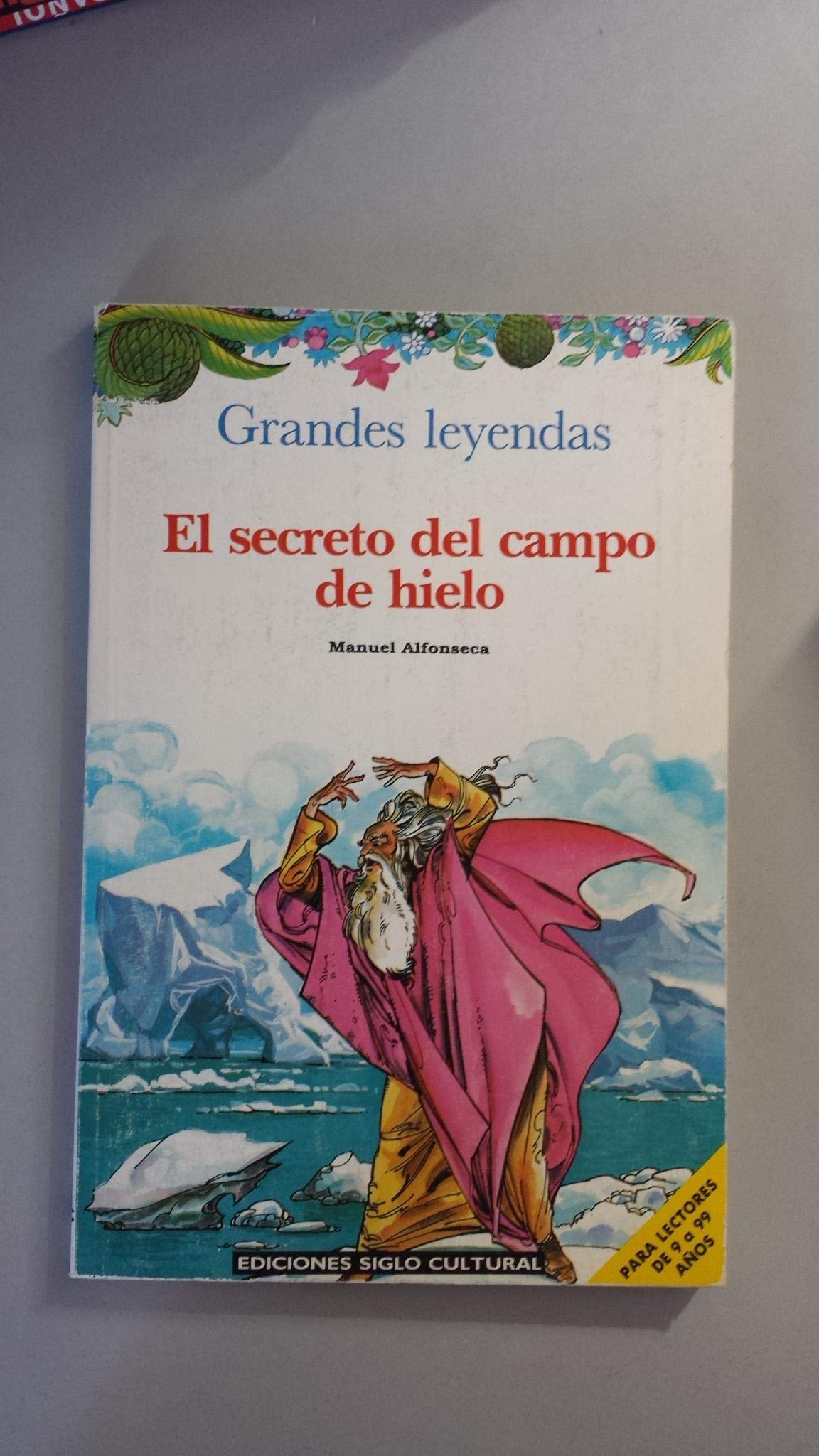 EL SECRETO DEL CAMPO DE HIELO Books