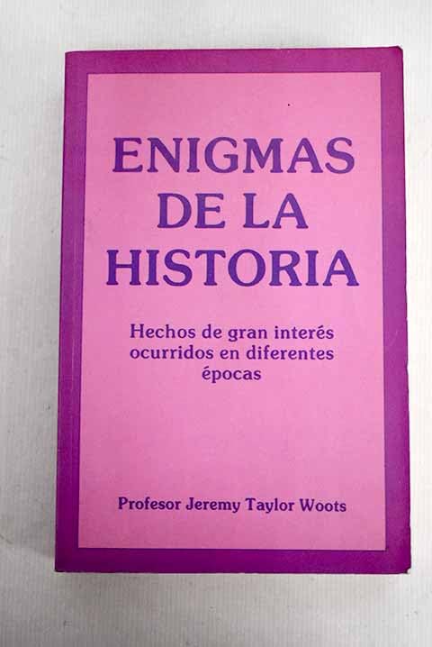 ENIGMAS DE LA HISTORIA book