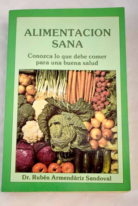 Alimentación sana book