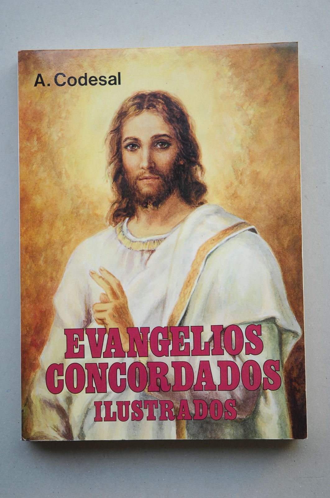Evangelios concordados ilustrados, los Books