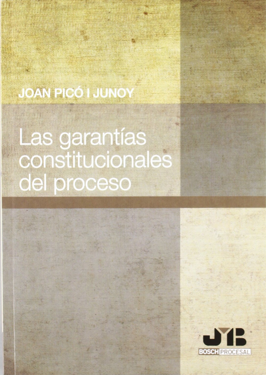 Las garantías constitucionales del Proceso. book