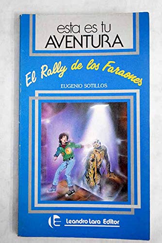 El rally de los faraones book