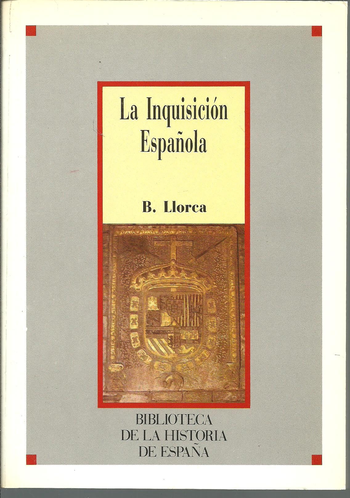 La inquisición española book