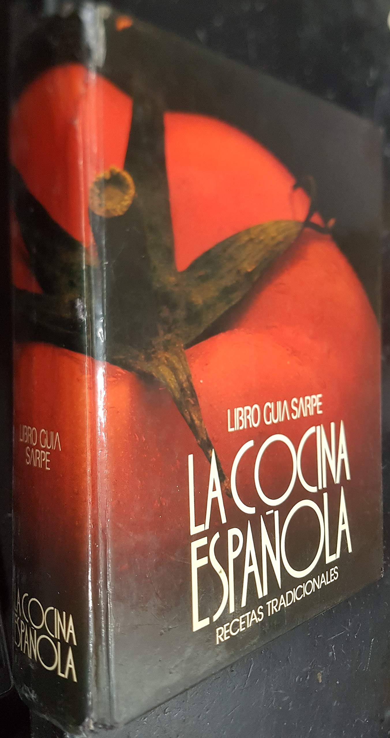 COCINA ESPAÑOLA - LA book