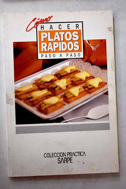 Product Image: Cómo hacer platos rápidos paso a paso