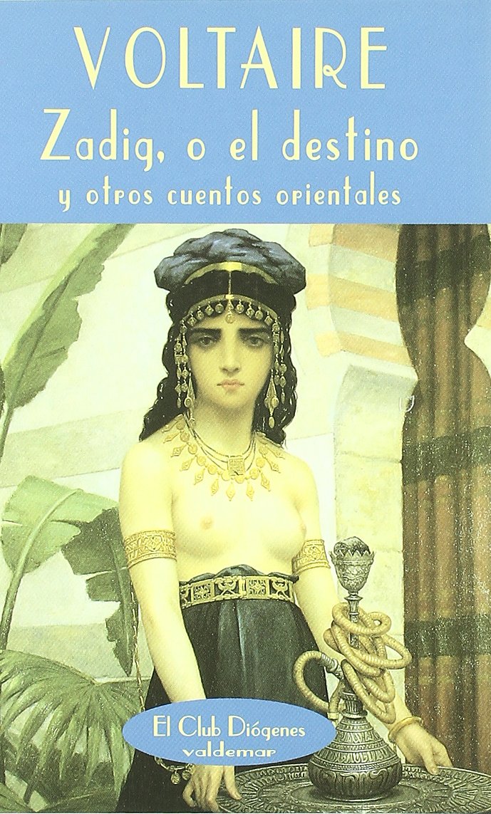 Zadig, o el destino book