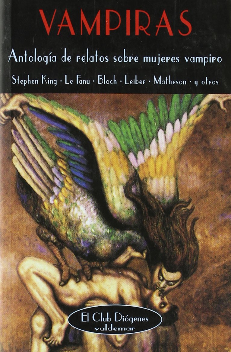 Vampiras : antología de relatos sobre mujeres vampiro book