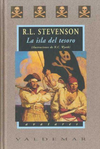 La isla del tesoro: Con ilustraciones a color de N.C. Wyeth book
