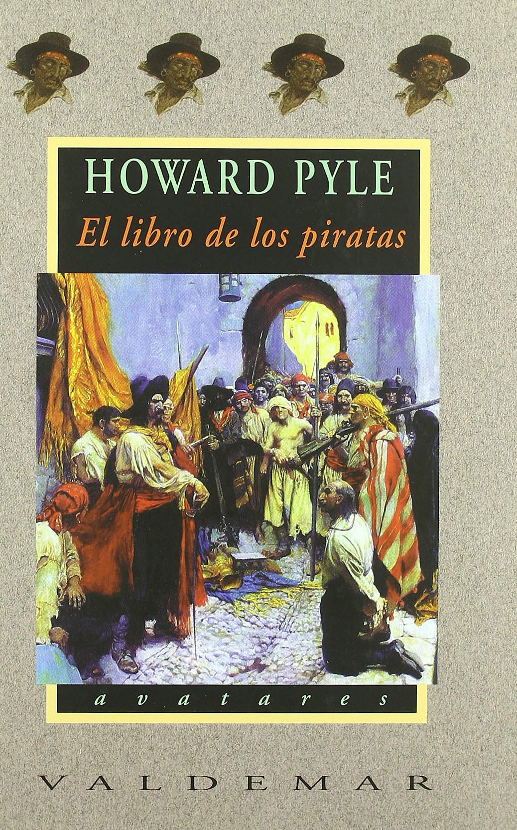 El libro de los piratas: Con ilustraciones a color de Howard Pyle book