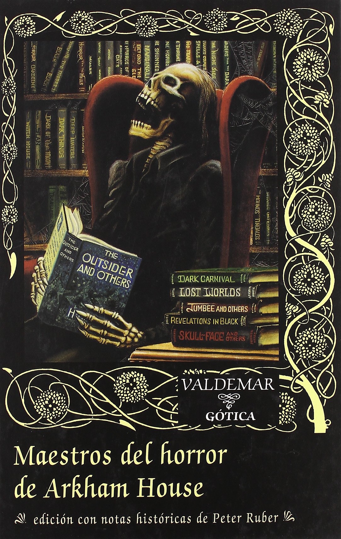Maestros del horror de Arkham-house (Gótica, Band 50) Social Sciences
