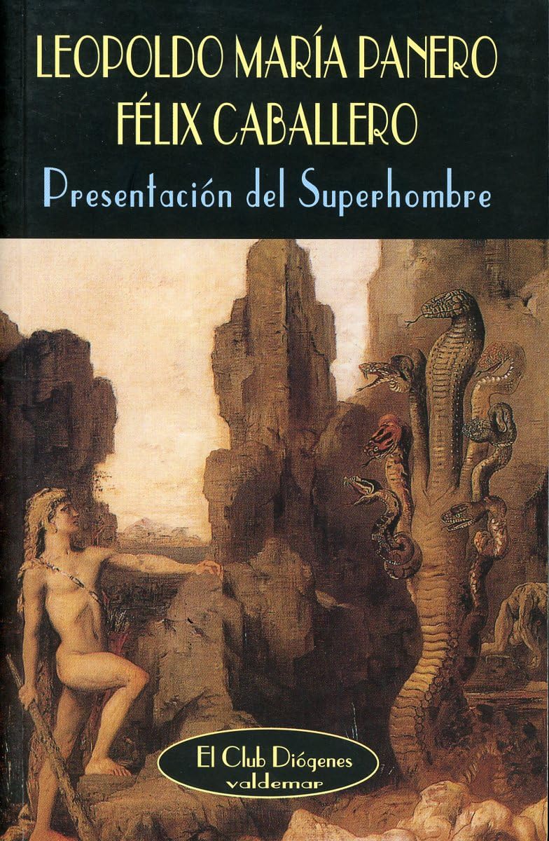 Presentación del superhombre Poetry