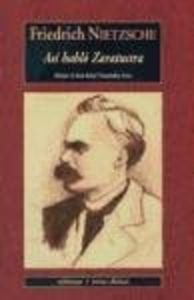 Así habló Zaratustra book