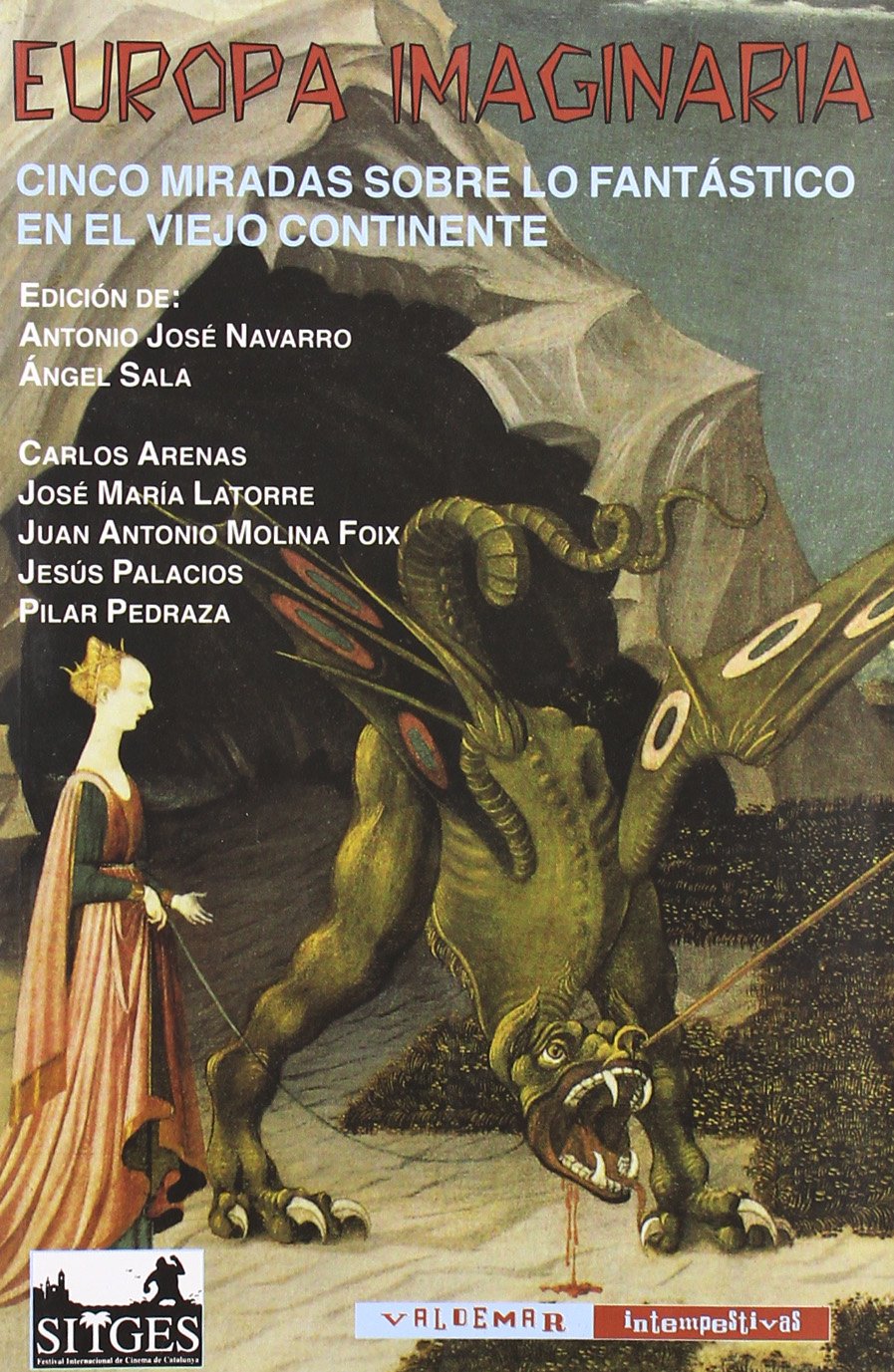 Europa Imaginaria: Cinco Miradas Sobre Lo Fantastico En El Viejo Continente book