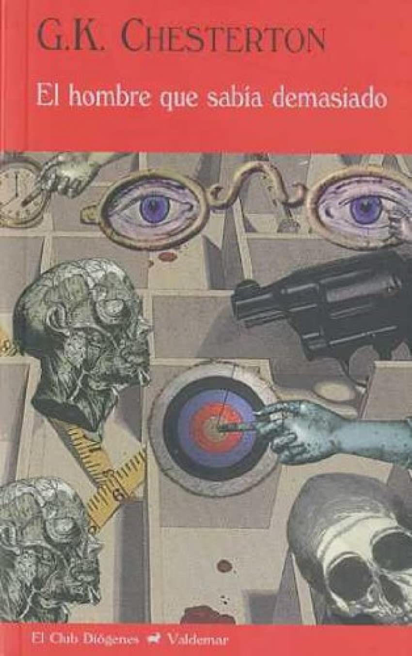 El hombre que sabia demasiado book