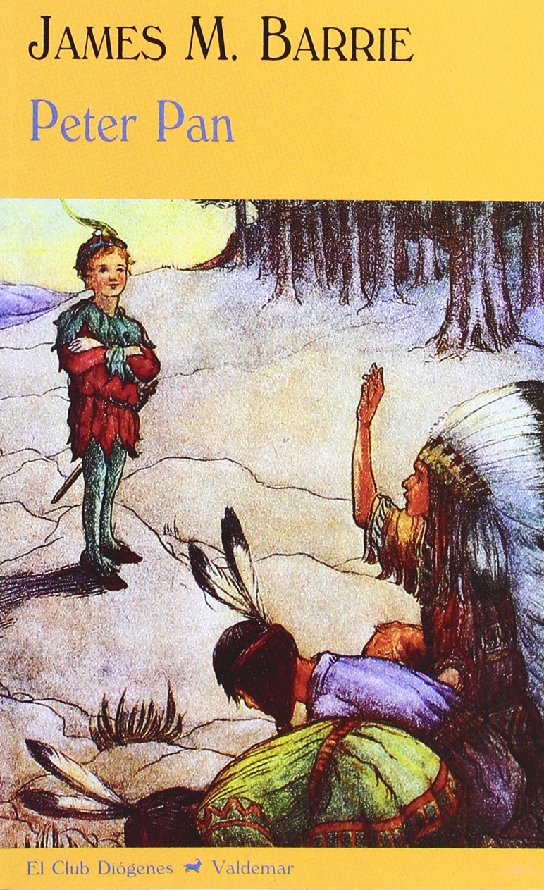 Peter Pan: Peter Pan en los jardines de Kensington & Peter Pan y Wendy book