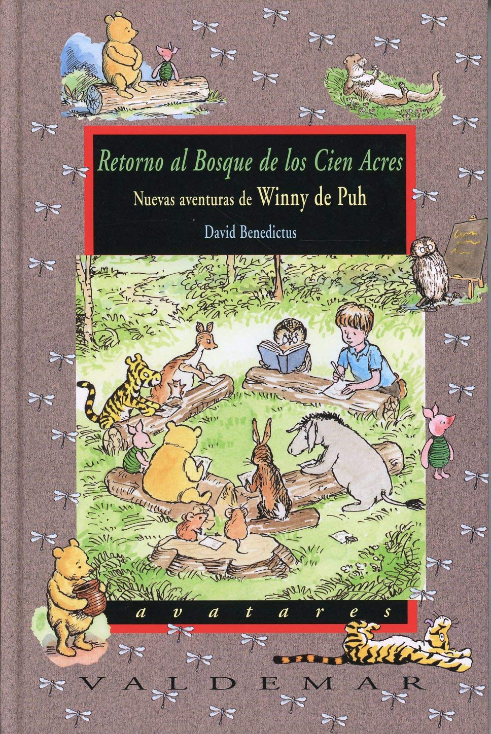 Retorno al Bosque de los Cien Acres : nuevas aventuras de Winny de Pooh Learning & Reference