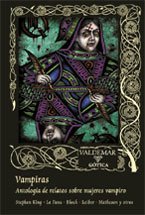 Vampiras: Antología de relatos sobre mujeres vampiro book