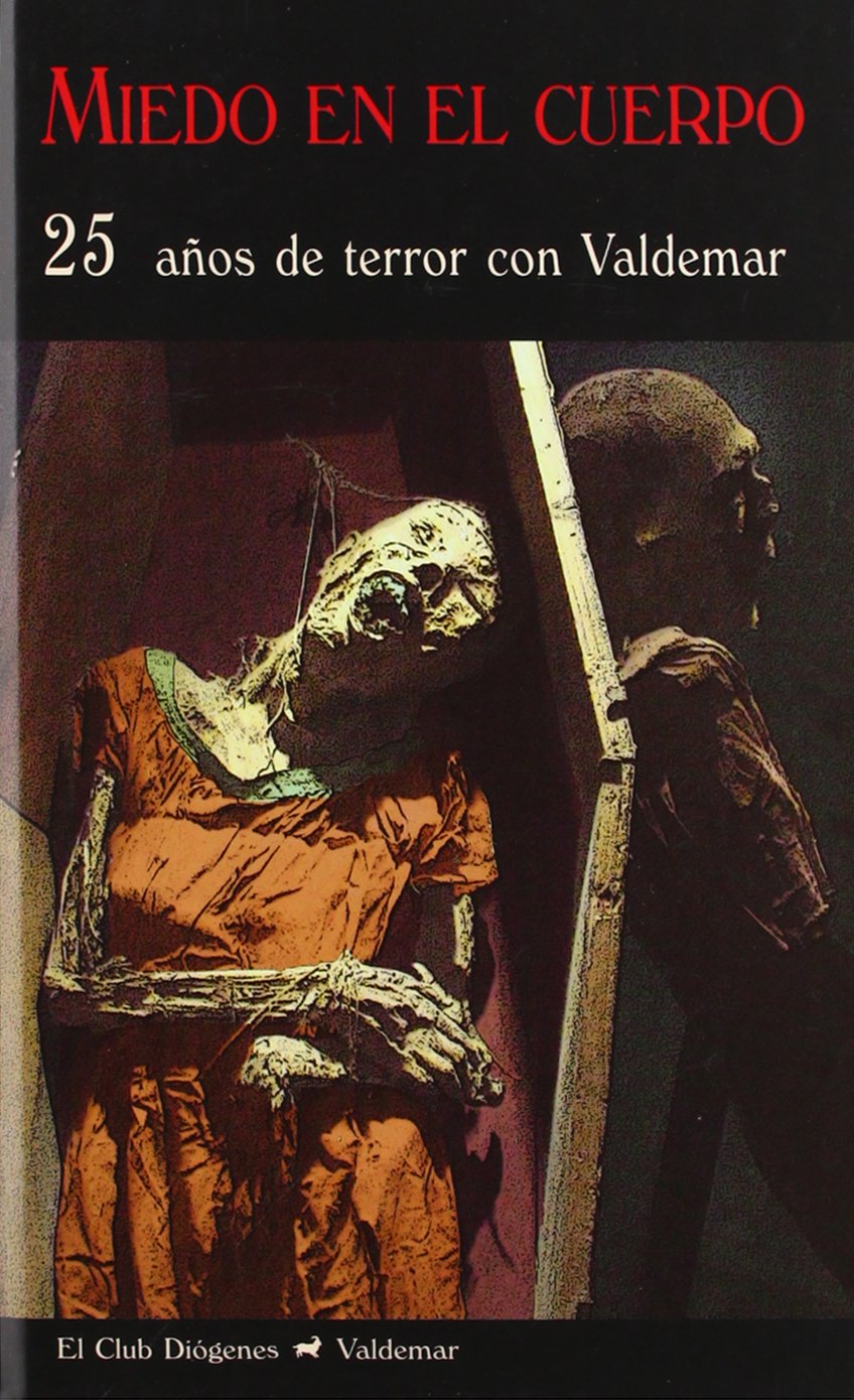 Miedo en el cuerpo : 25 años de terror con Valdemar Reading Aloud & Learning to Read