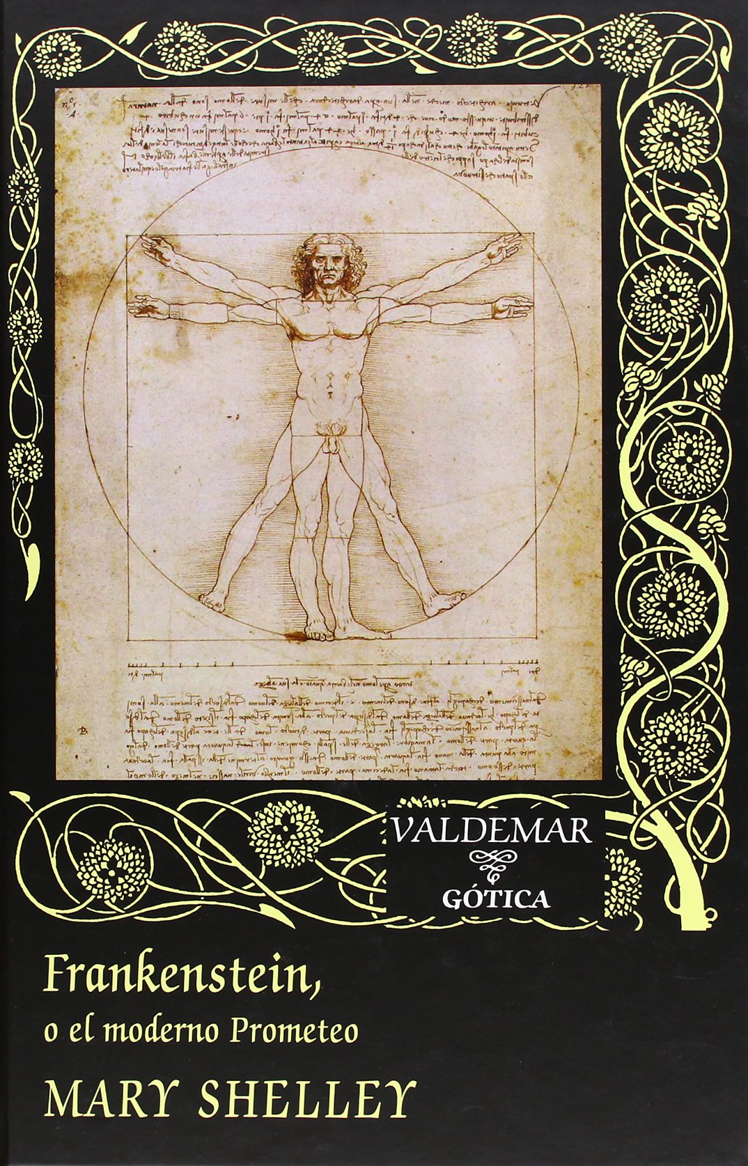 Frankenstein o El moderno Prometeo (Gótica, Band 16) Horror & Mystery