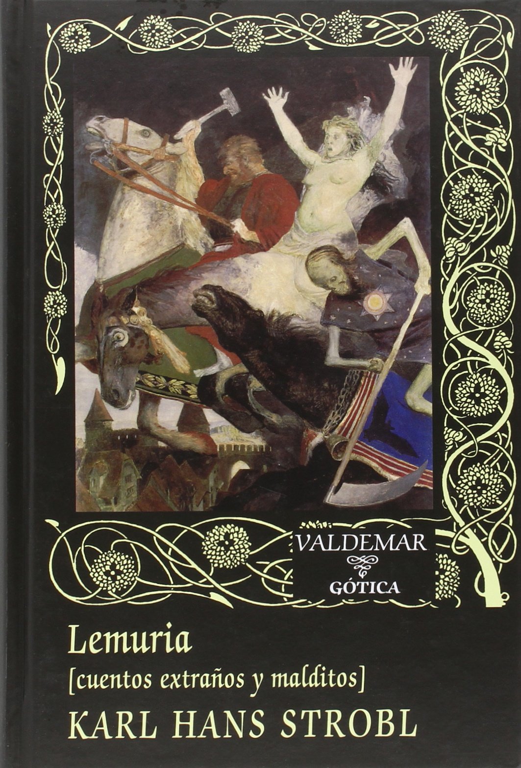 Lemuria: Cuentos exttraños y malditos book