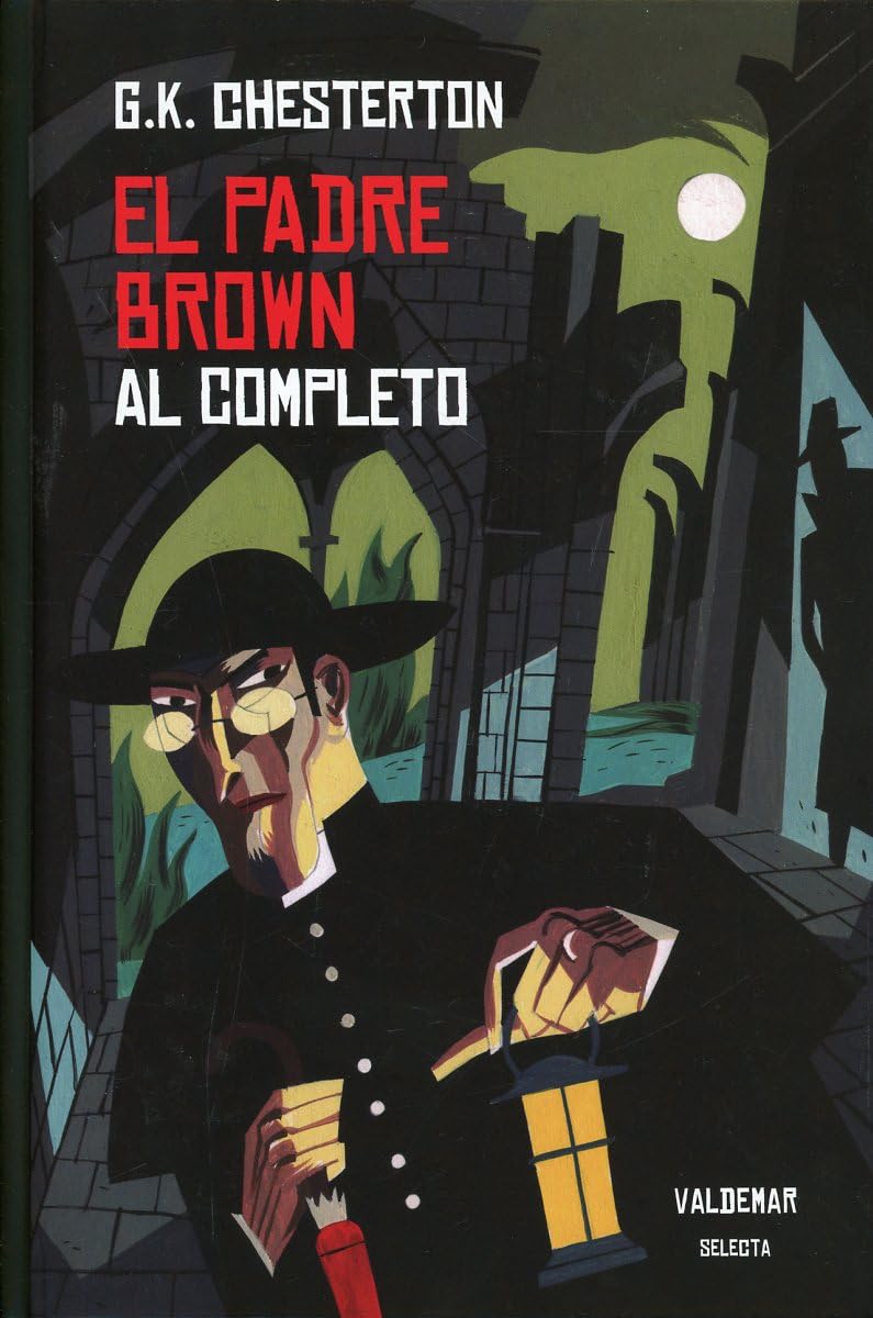 El padre Brown al completo Contemporary literature