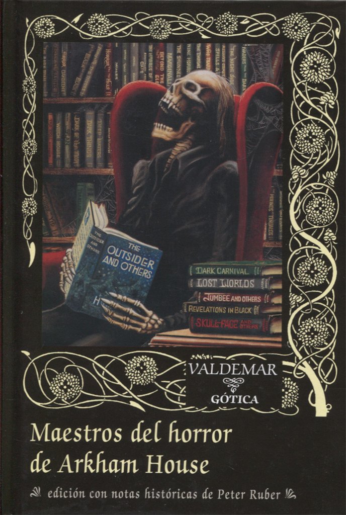 Maestros del horror de Arkham House book