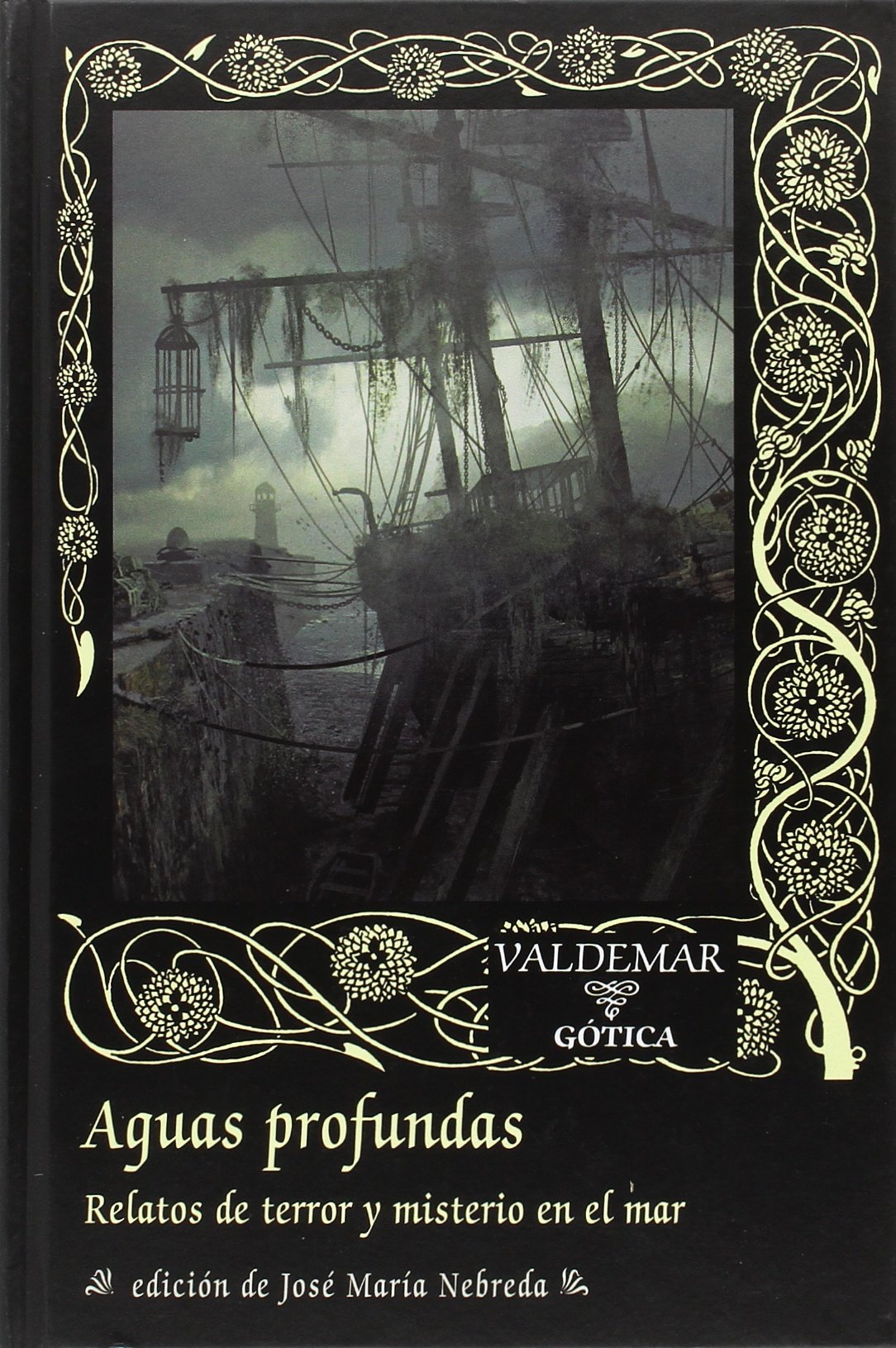 Aguas profundas: Relatos de terror y misterio en el mar (Gótica, Band 110) Non-fiction
