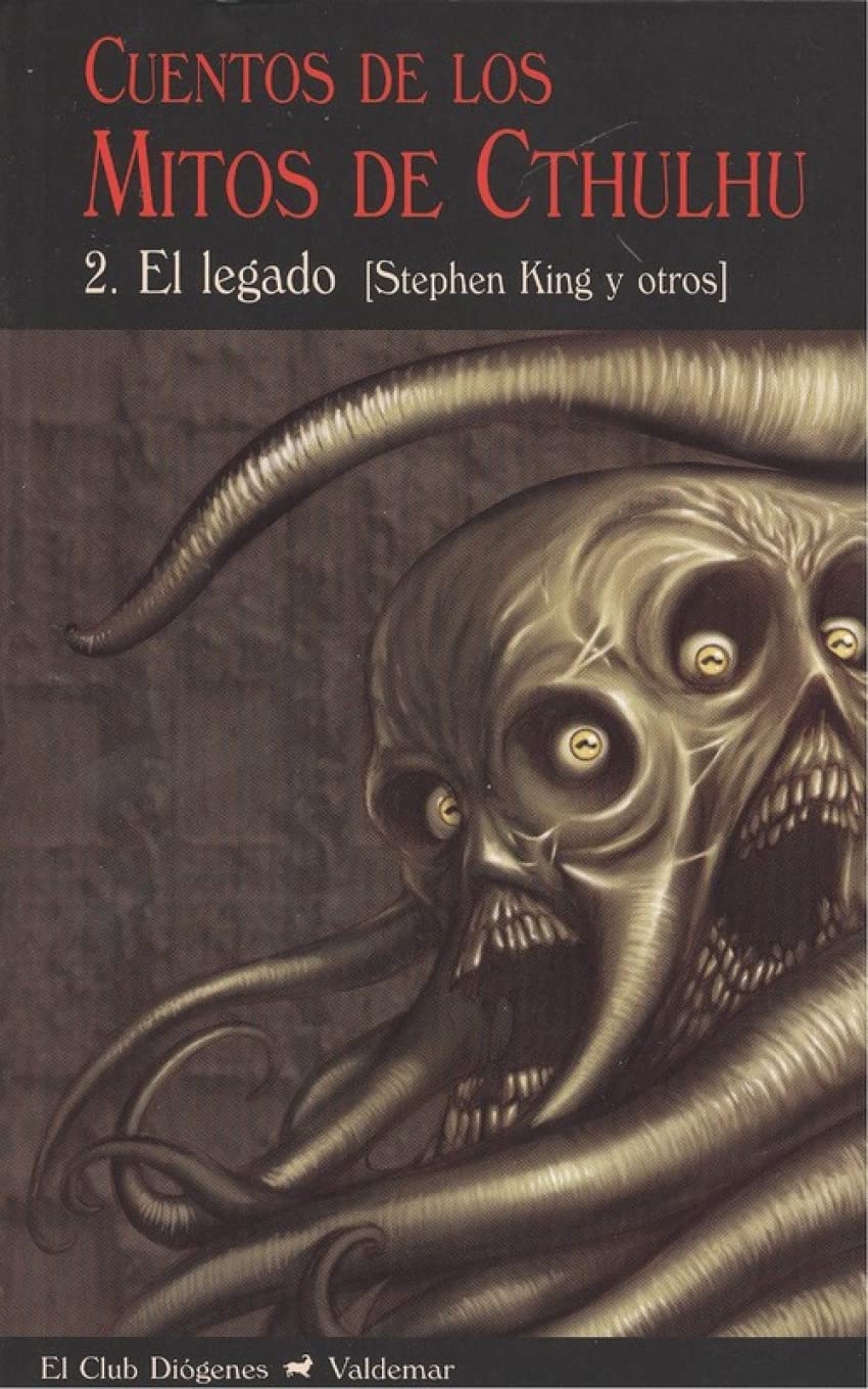 Cuentos de los Mitos de Cthulhu 2 (Reed.): El legado (El Club Diógenes, Band 250) Non-fiction