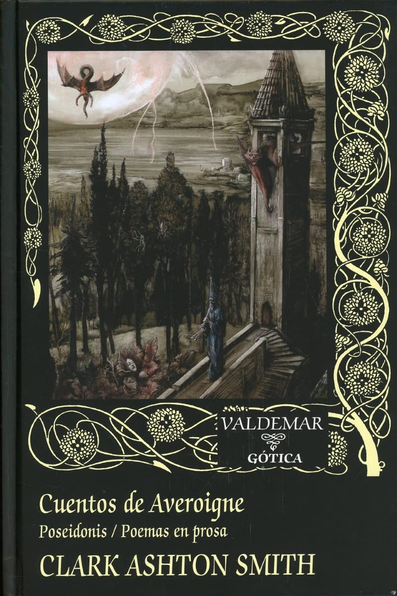 Cuentos de Averoigne: Poseidonis / Poemas en prosa (Gótica, Band 123) Horror & Mystery
