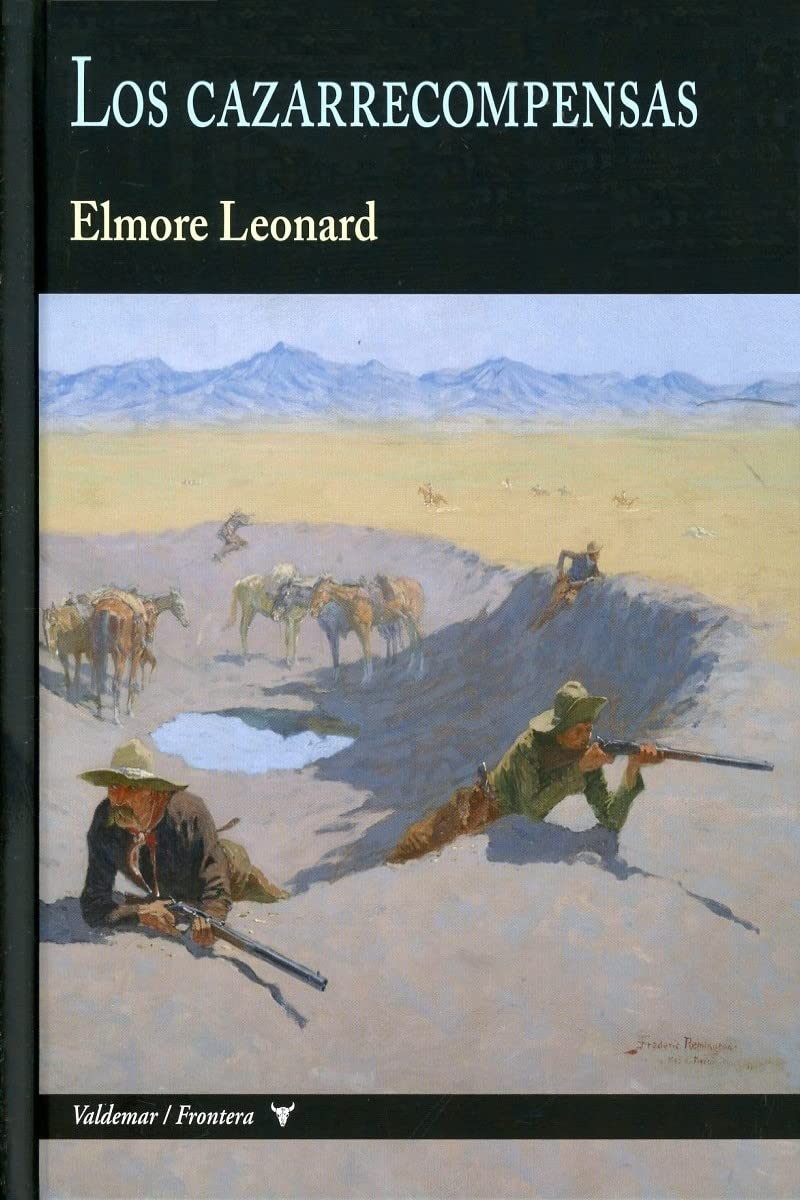 Los cazarrecompensas (Frontera, Band 26) Action & Adventure