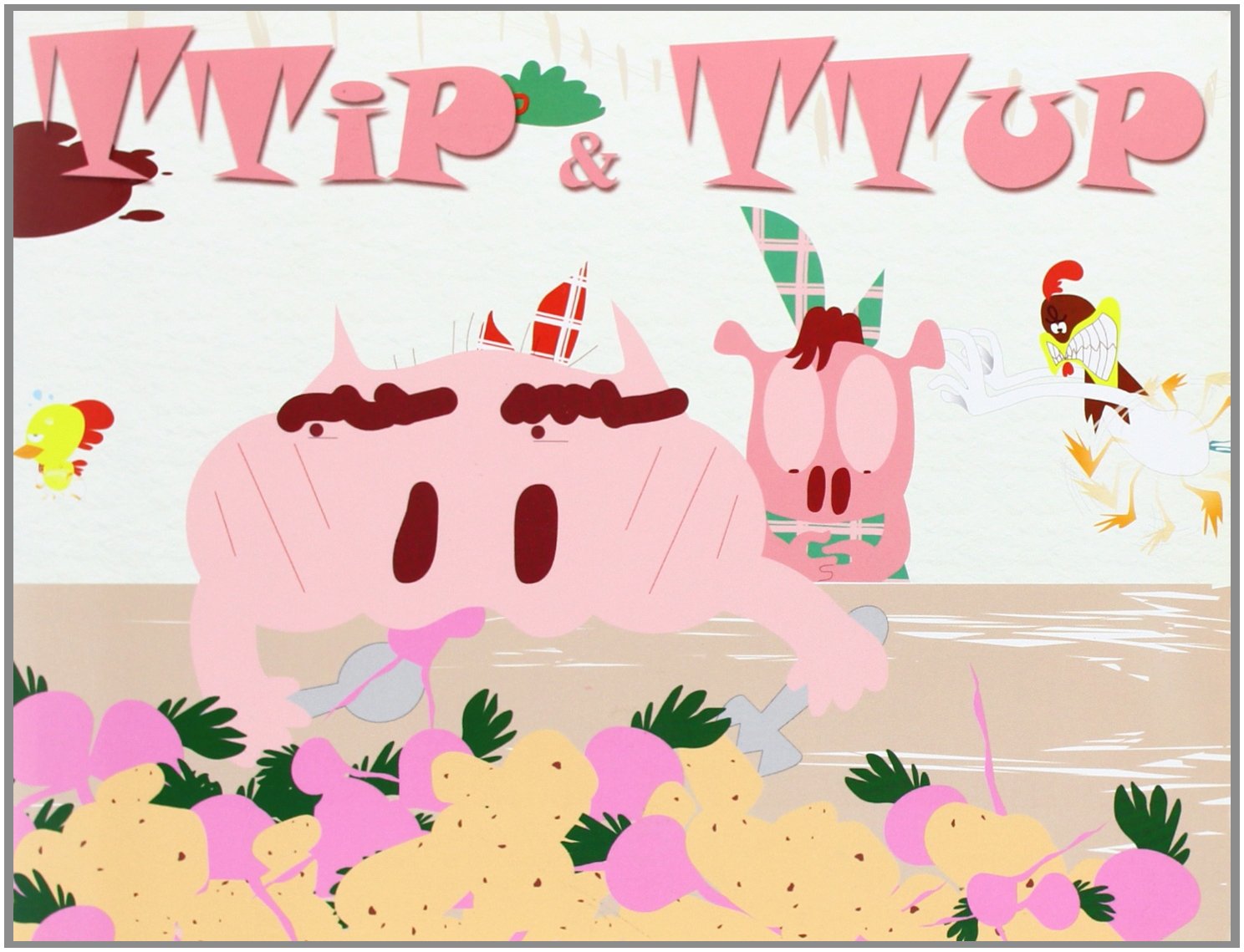 Ttip Eta Ttup - Zootropo Ipuin Animatua book