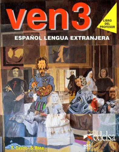 Teacher's Book 3: Libro del profesor (Ven - Level 3) Learning & Reference