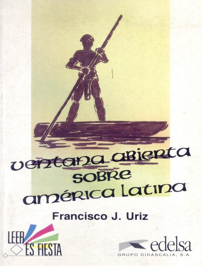 Leer es fiesta: Leer es fiesta:ventana abierta sobre America Latina book+cassett Learning & Reference