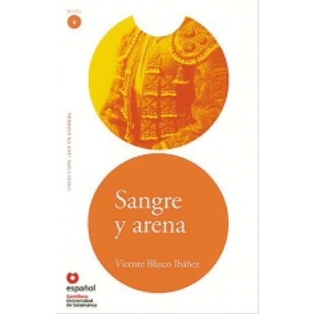 Sangre y arena (Colección lecturas clásicas graduadas Nivel 2) Learning & Reference