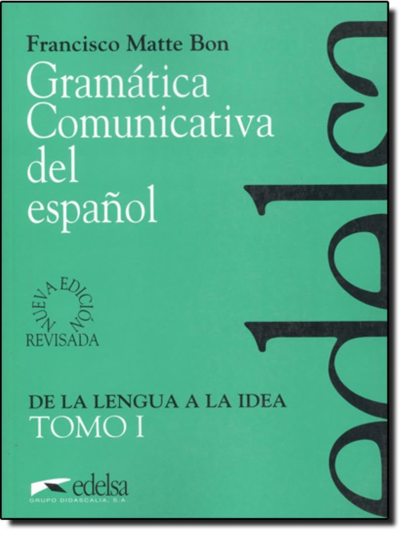 Gramática comunicativa del español I: Tomo 1 Social Sciences