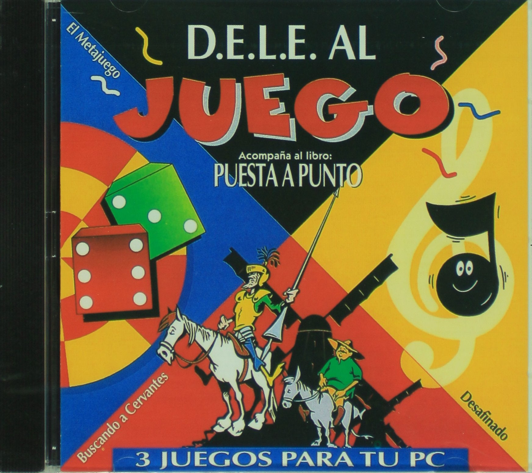 Puesta a Punto: DELE al juego - CD-Rom book