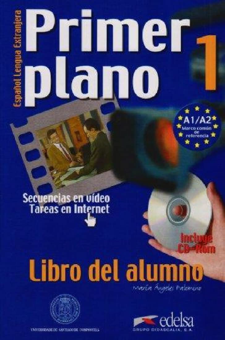 Primer Plano 1 Alumno + Cd Rom book