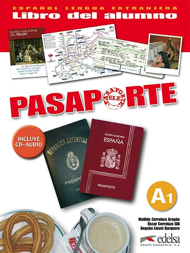 Pasaporte 1 (A1) - libro del alumno + CD audio: Libro del alumno + CD audio A1 (Métodos - Jóvenes y adultos - Pasaporte - Nivel A1) Professional & Reference Books