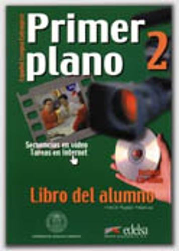 Primer plano 2: Libro del alumno + CD-Rom 2 (Espanol Lengua Extranjera) Professional & Reference Books