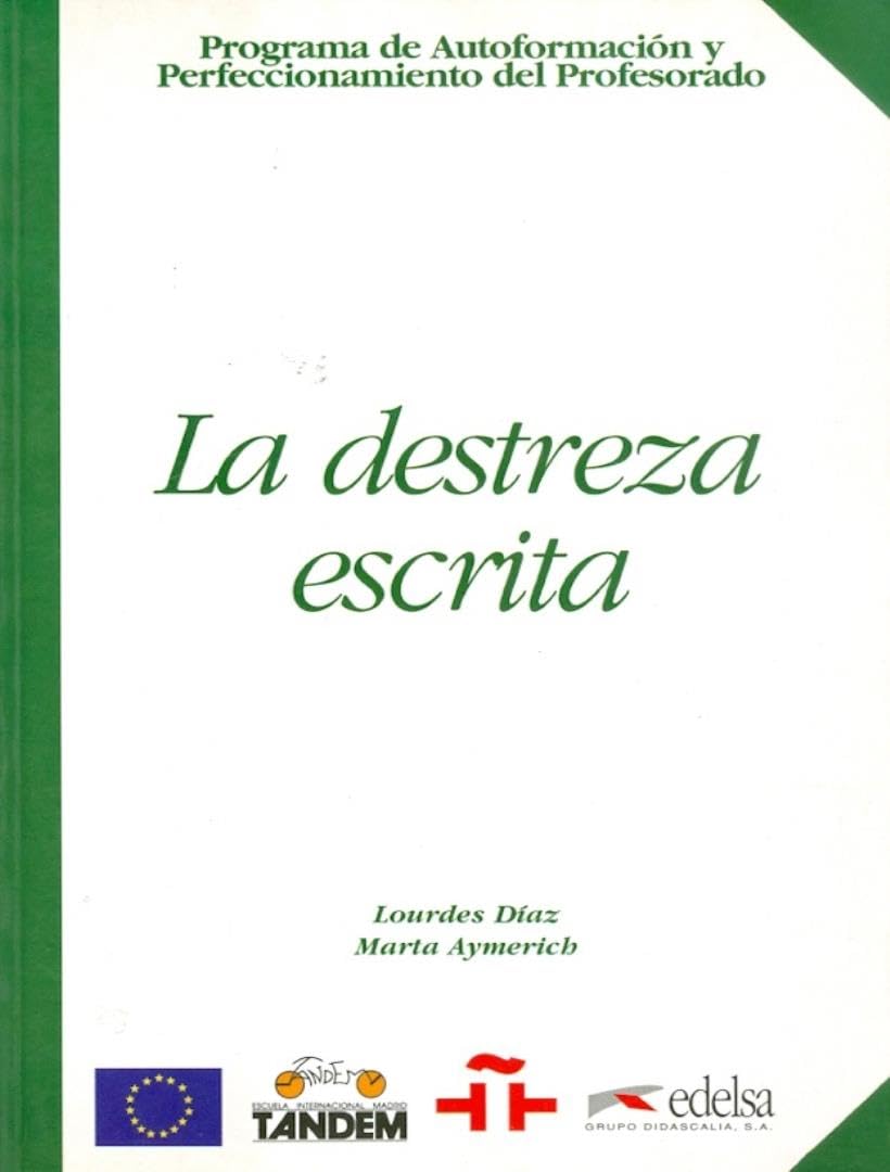 La destreza escrita book