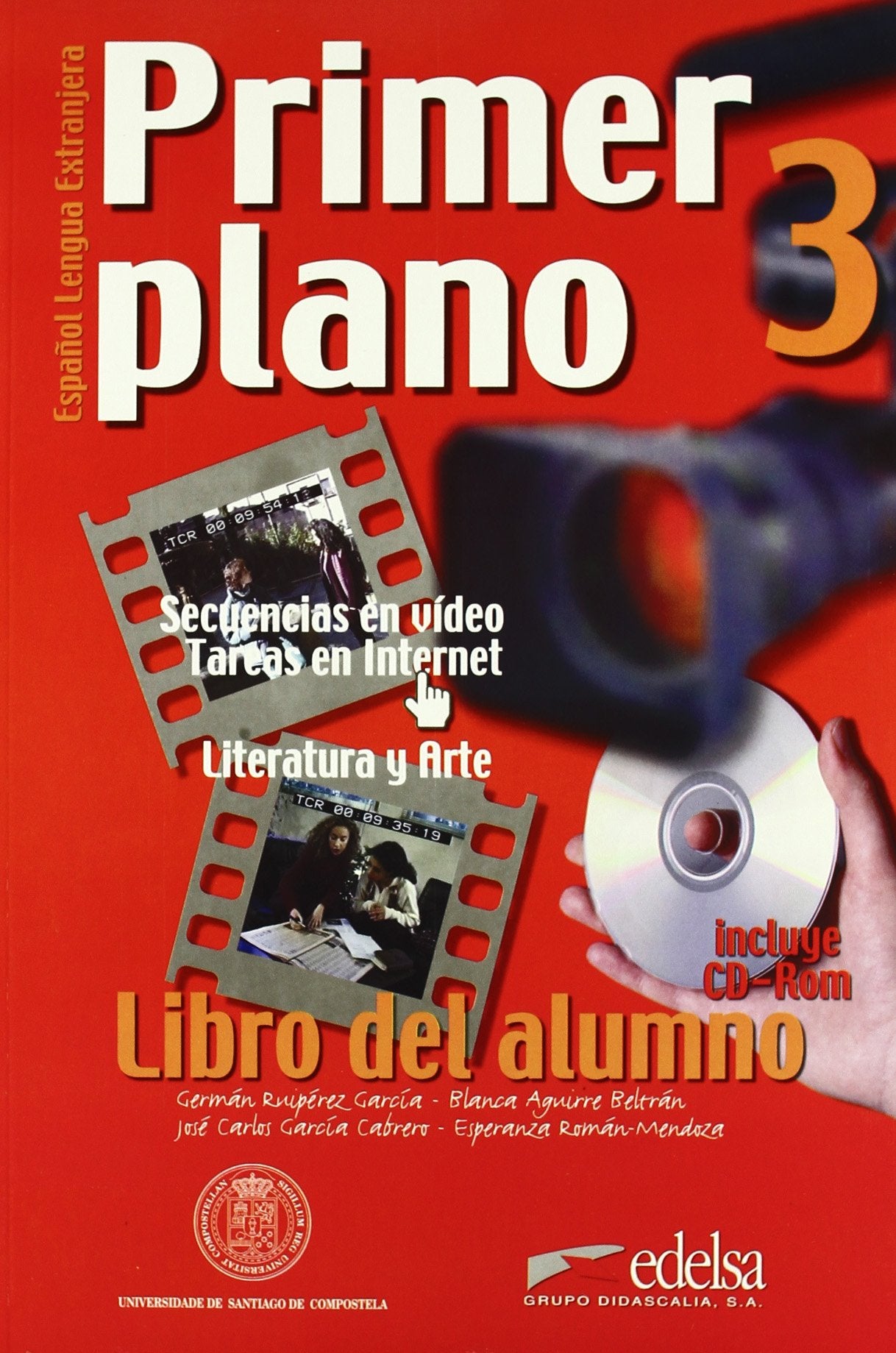 Primer Plano 3 (1 livre + 1 CD-Rom) book