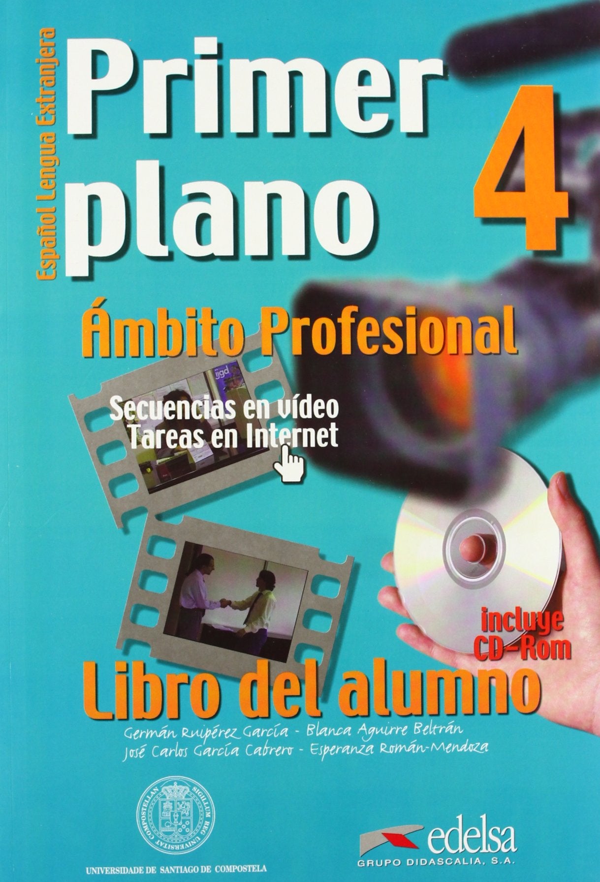 Primer Plano 4 ambito profesional (1 livre + 1 CD-Rom) book