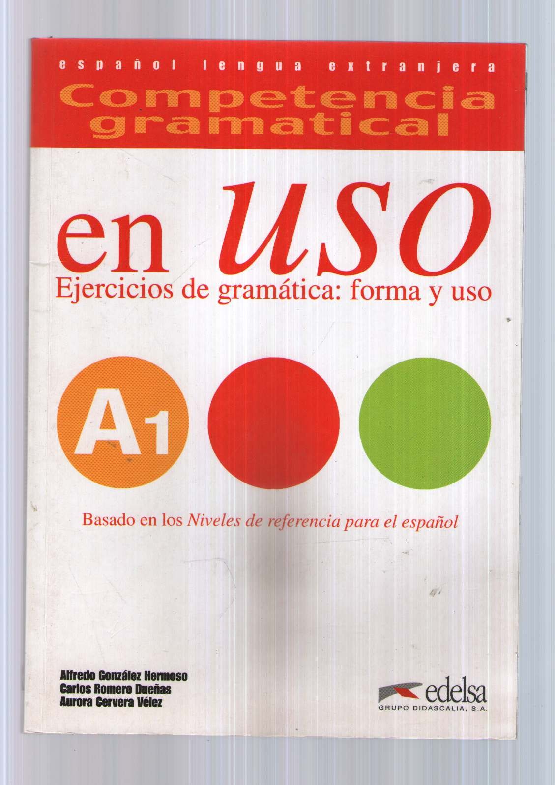 Competencia Gramatical En Uso: Ejercicios de gramatica. Incluye CD audio Professional & Reference Books