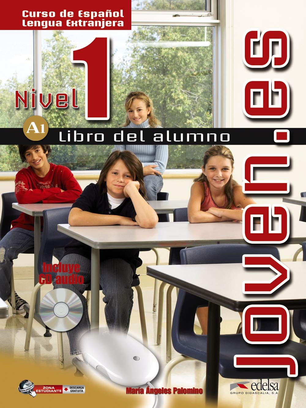 Joven.es nivel A1: lIBRO DEL ALUMNO book
